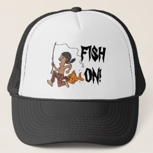 Casquette Poisson sur