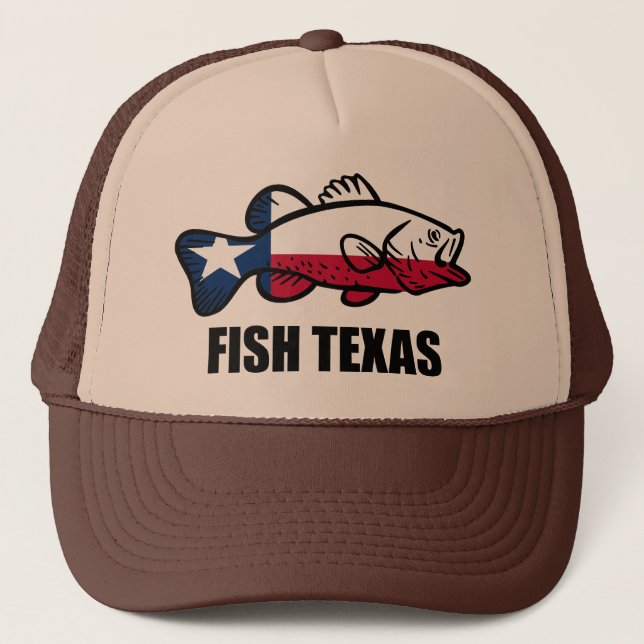 Casquette Poisson Texas (Devant)