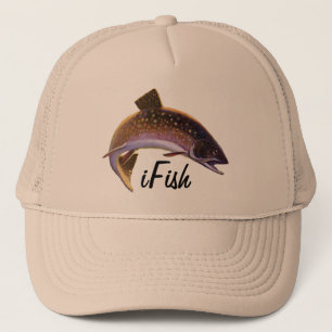 Casquette Poisson vintage, Pêcheur De Sport