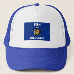 Casquette Poisson Wisconsin