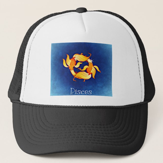 Casquette Poissons (Devant)