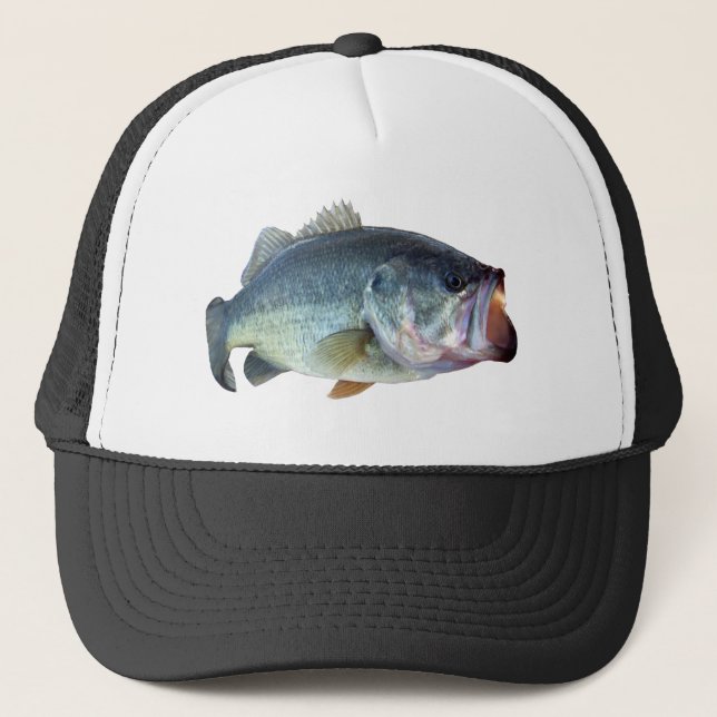 Casquette Poissons bas (Devant)