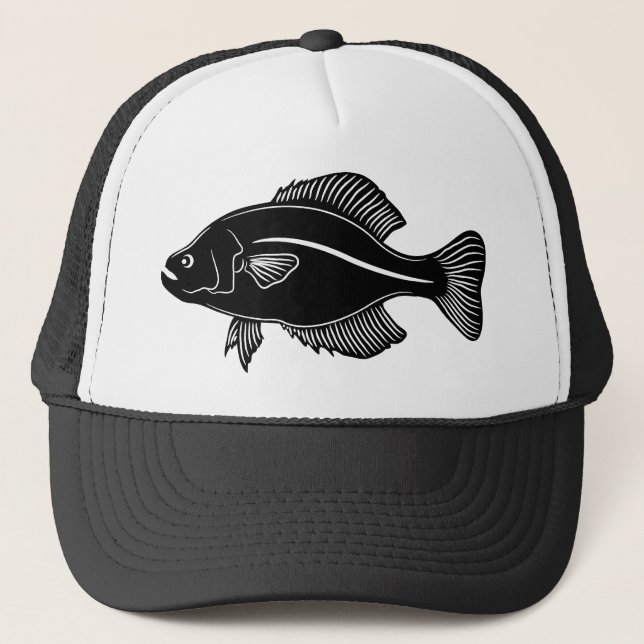 Casquette Poissons de crapet (Devant)
