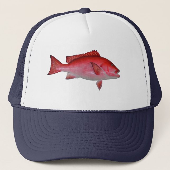 Casquette Poissons de vivaneau (Devant)