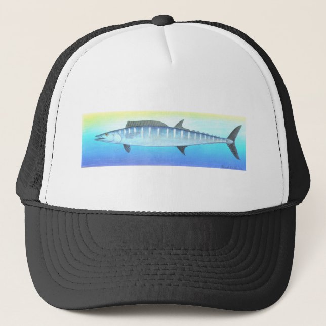 Casquette Poissons de Wahoo (Devant)