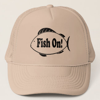 Casquette Poissons dessus