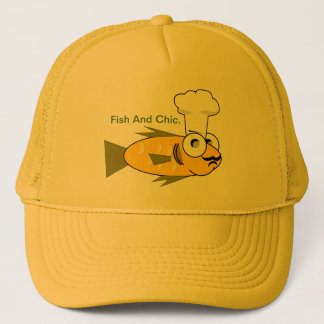 Casquette Poissons et Chic.