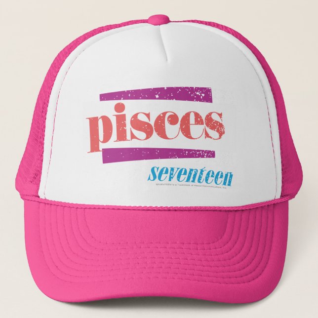 Casquette Poissons LtPink (Devant)