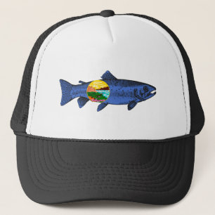 Casquette Poissons Montana