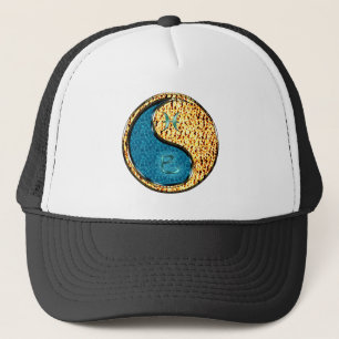 Casquette Poissons & Serpent de feu