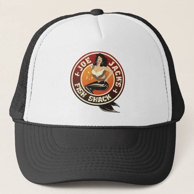Casquette Poissons Shack de Joe Jack (Devant)
