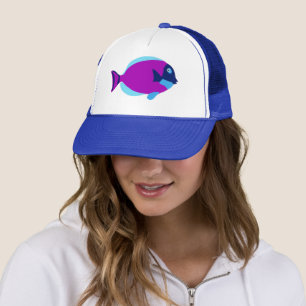 Casquette Poissons tropicaux colorés