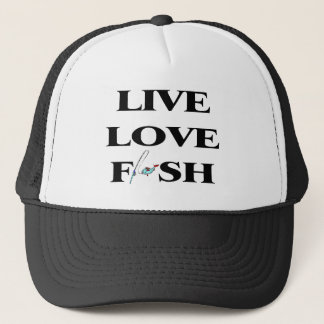 Casquette Poissons vivants d'amour