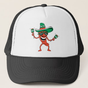 Casquette Poivre de piment de danse