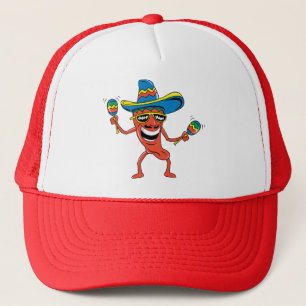 Casquette Poivre de piment mexicain