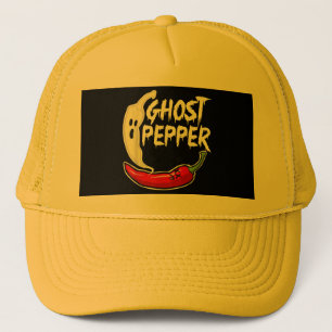 Casquette Poivre Fantôme Drôle épicé Halloween Fantôme Peppe
