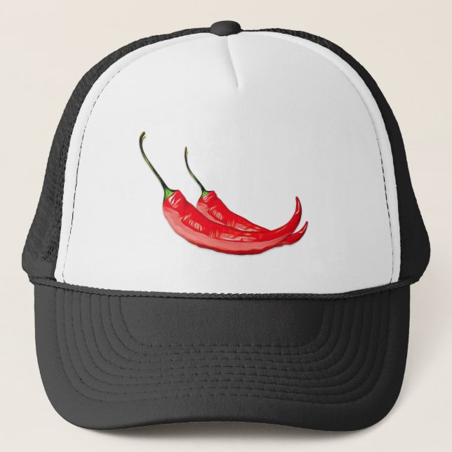 Casquette Poivre rouge (Devant)