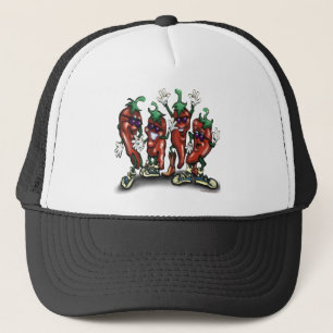 Casquette Poivrons