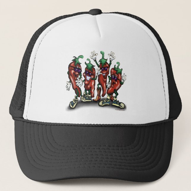 Casquette Poivrons (Devant)