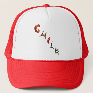 Casquette Poivrons de piment du Chili