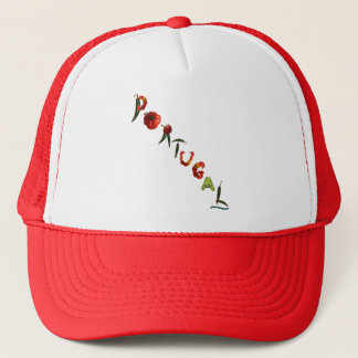 Casquette Poivrons de piment du Portugal