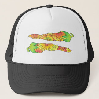 Casquette Poivrons jaunes longs