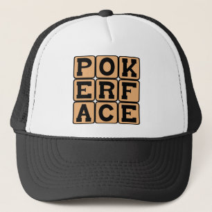 Casquette Poker Face, Facial Bluff