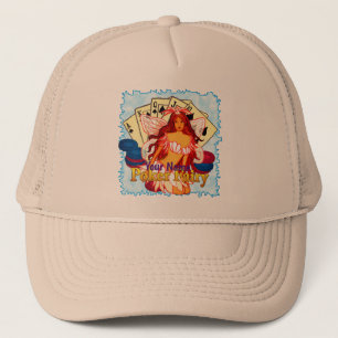 Casquette poker Fairy