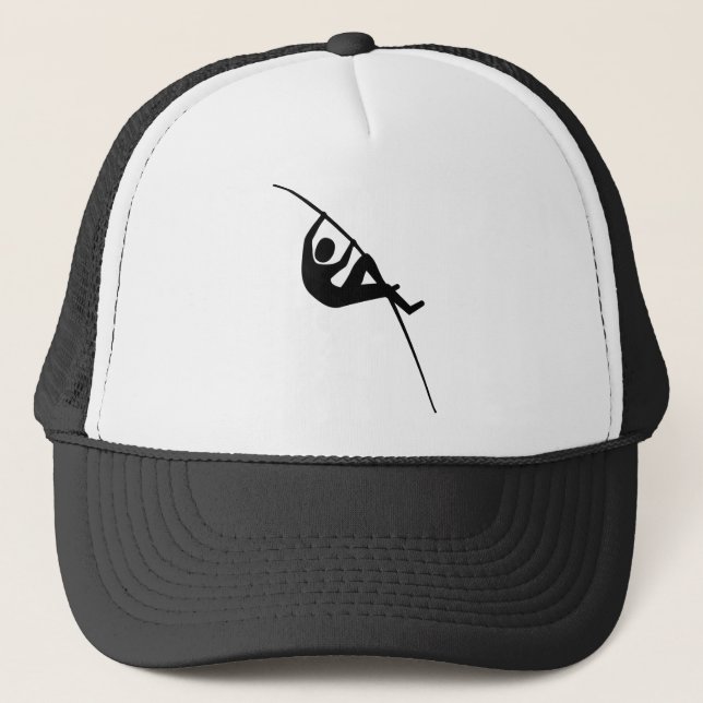 Casquette Pôle - Noir (Devant)