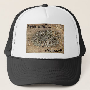 Casquette Poli jusqu'à provoquer ! ~ Kimberly P-Chadwick
