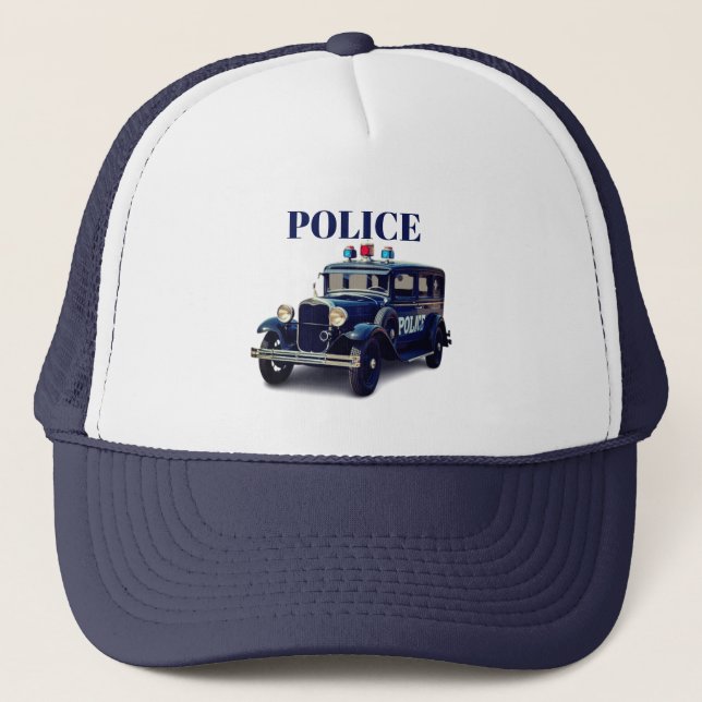 CASQUETTE POLICE (Devant)