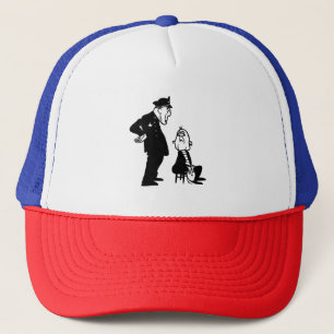 Casquette Police et cambriolage