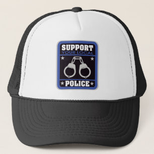 Casquette Police locale de soutien