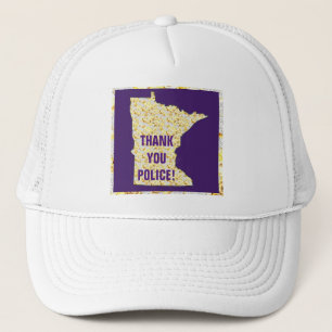 CASQUETTE POLICE MERCI !