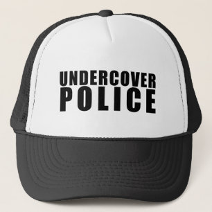 Casquette Police secrète drôle