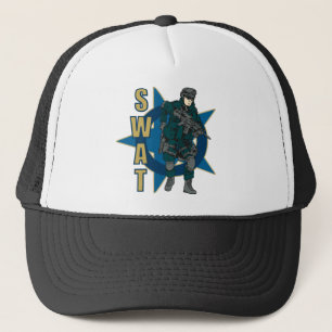 Casquette Policier de COUP