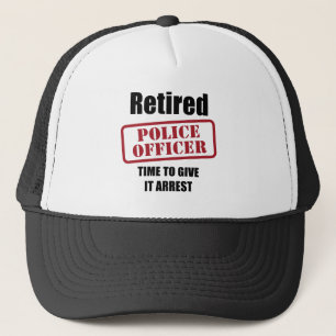 Casquette Policier retiré
