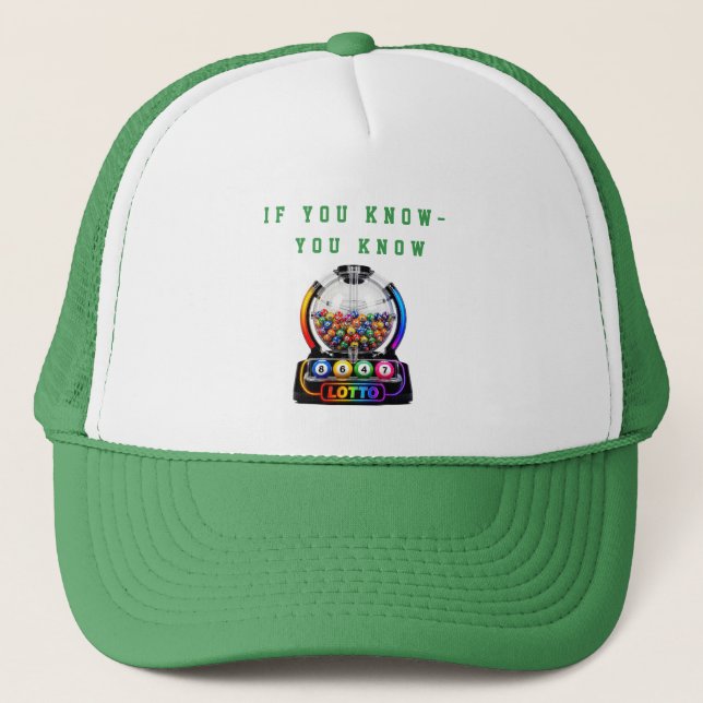 Casquette Politique - Si Vous Savez - Vous Savez (Devant)