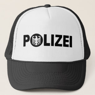 Casquette Polizei