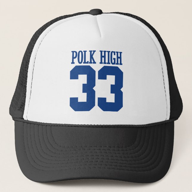 Casquette Polk haut (Devant)