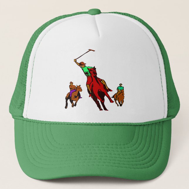 CASQUETTE POLO (Devant)