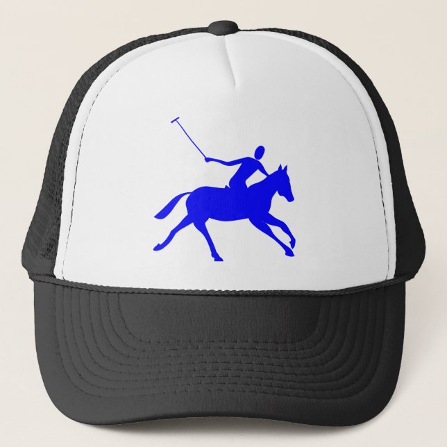 Casquette Polo - Bleu (Devant)