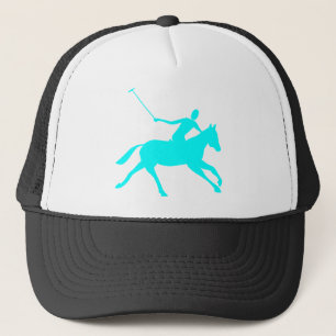 Casquette Polo - Cyan