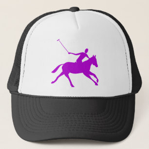Casquette Polo - Violet