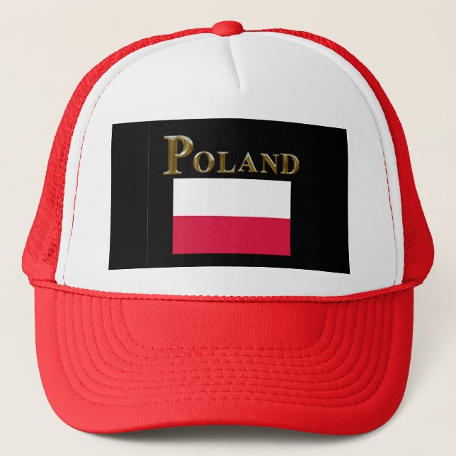 CASQUETTE POLOGNE (Devant)