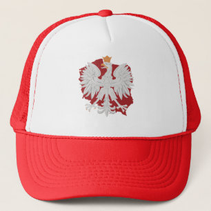 Casquette polonais d'Eagle Pologne