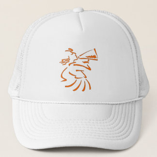Casquette pom-pom girl