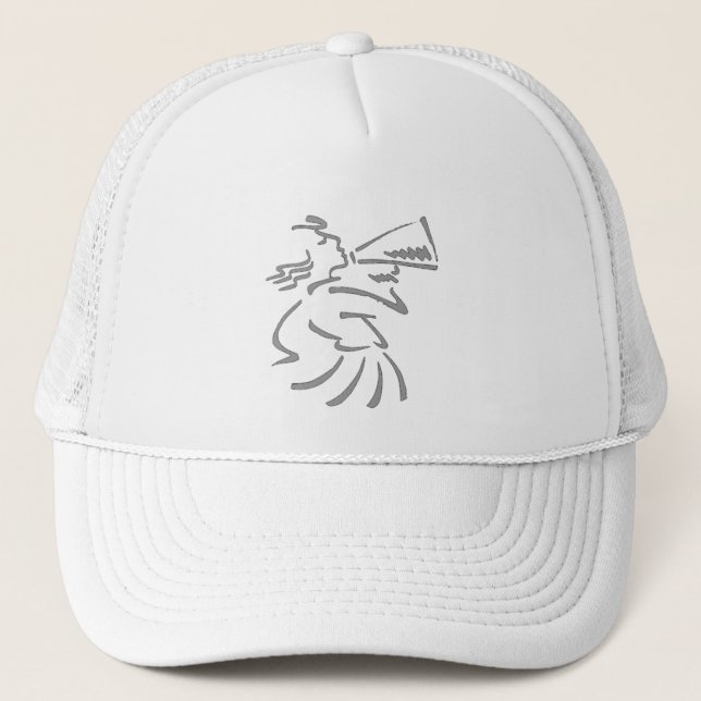 Casquette pom-pom girl (Devant)