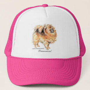 Casquette Pomeranian!