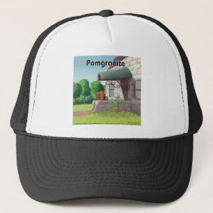Casquette Pomeranian On Granite (Pomegranite) Funny